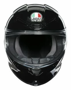 AGV Helmets AGV K6 Helmet -Bell Sales Store agvk6 helmet black 5