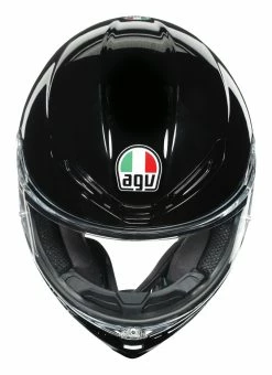 AGV Helmets AGV K6 Helmet -Bell Sales Store agvk6 helmet black 6