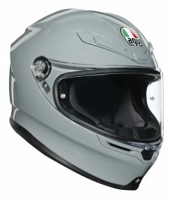 AGV Helmets AGV K6 Helmet -Bell Sales Store agvk6 helmet grey