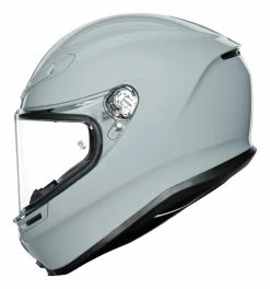 AGV Helmets AGV K6 Helmet -Bell Sales Store agvk6 helmet grey 4