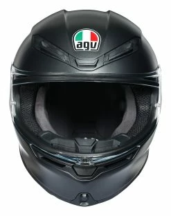 AGV Helmets AGV K6 Helmet -Bell Sales Store agvk6 helmet matte black 5