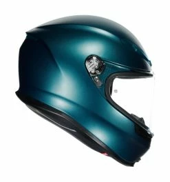 AGV Helmets AGV K6 Helmet -Bell Sales Store agvk6 helmet matte petrolio 1