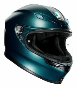 AGV Helmets AGV K6 Helmet -Bell Sales Store agvk6 helmet matte petrolio