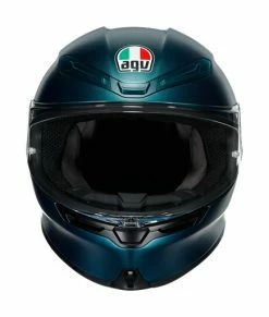 AGV Helmets AGV K6 Helmet -Bell Sales Store agvk6 helmet matte petrolio 5