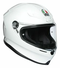 AGV Helmets AGV K6 Helmet -Bell Sales Store agvk6 helmet white