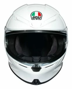 AGV Helmets AGV K6 Helmet -Bell Sales Store agvk6 helmet white 5
