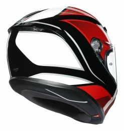 AGV Helmets AGV K6 Hyphen Helmet 16 AGV Helmets AGV K6 Hyphen Helmet -Bell Sales Store agvk6 hyphen helmet black red white 2