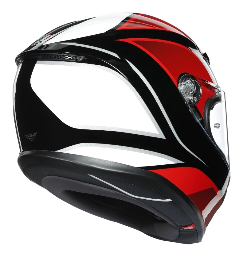 AGV Helmets AGV K6 Hyphen Helmet 3 AGV Helmets AGV K6 Hyphen Helmet - Image 3