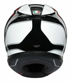AGV Helmets AGV K6 Hyphen Helmet 17 AGV Helmets AGV K6 Hyphen Helmet -Bell Sales Store agvk6 hyphen helmet black red white 3