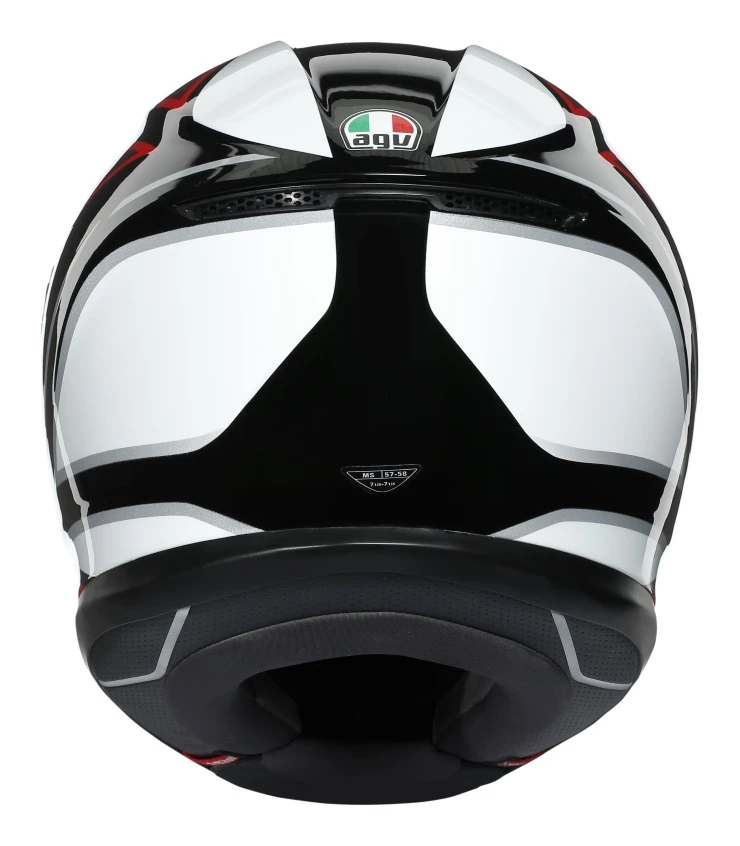 AGV Helmets AGV K6 Hyphen Helmet 4 AGV Helmets AGV K6 Hyphen Helmet - Image 4