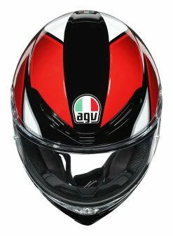 AGV Helmets AGV K6 Hyphen Helmet 20 AGV Helmets AGV K6 Hyphen Helmet -Bell Sales Store agvk6 hyphen helmet black red white 6