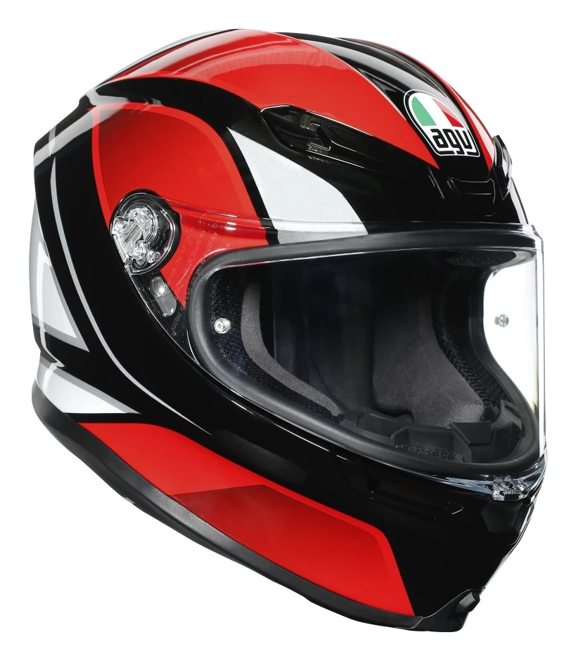 AGV Helmets AGV K6 Hyphen Helmet 1 AGV Helmets AGV K6 Hyphen Helmet