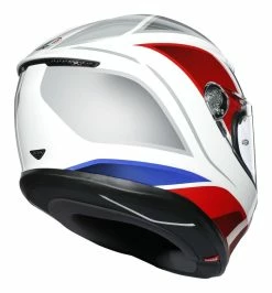 AGV Helmets AGV K6 Hyphen Helmet 23 AGV Helmets AGV K6 Hyphen Helmet -Bell Sales Store agvk6 hyphen helmet white red blue 2