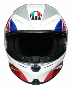 AGV Helmets AGV K6 Hyphen Helmet 26 AGV Helmets AGV K6 Hyphen Helmet -Bell Sales Store agvk6 hyphen helmet white red blue 5