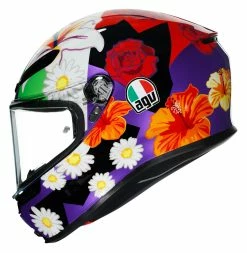 AGV Helmets AGV K6 Morbidelli 2021 Helmet -Bell Sales Store agvk6 morbidelli2021 helmet 3