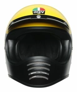 AGV Helmets AGV X101 Dust Helmet -Bell Sales Store agvx101 dust helmet yellow black 2