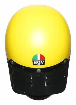 AGV Helmets AGV X101 Dust Helmet -Bell Sales Store agvx101 dust helmet yellow black 3