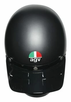 AGV Helmets AGV X101 Helmet -Bell Sales Store agvx101 helmet matte black 3