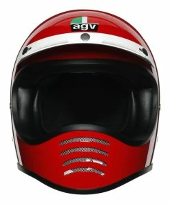 AGV Helmets AGV X101 Helmet -Bell Sales Store agvx101 helmet red 2