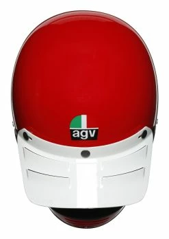 AGV Helmets AGV X101 Helmet -Bell Sales Store agvx101 helmet red 3