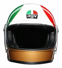 AGV Helmets AGV X3000 Ago Helmet -Bell Sales Store agvx3000 ago helmet green gold 3