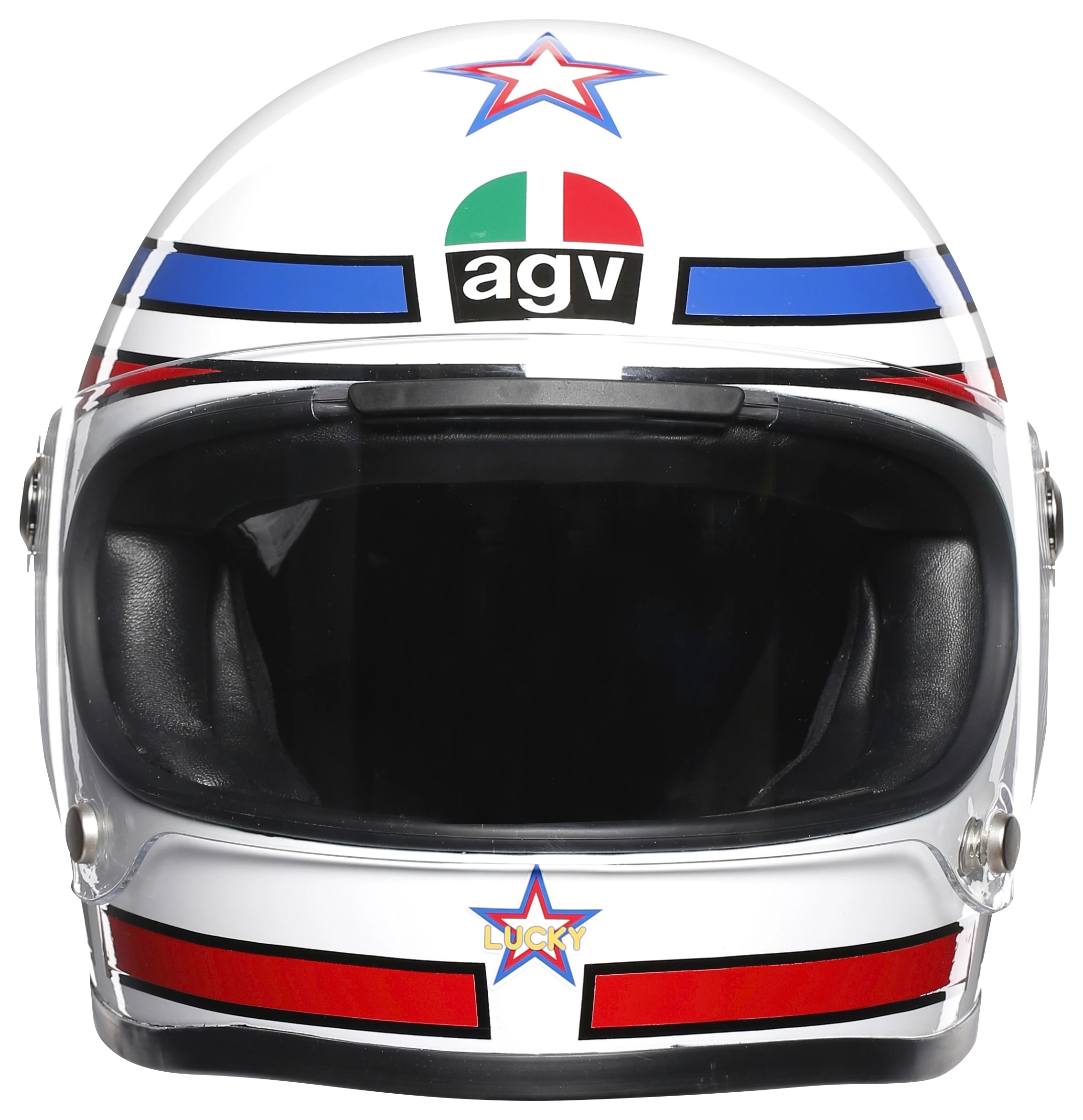 AGV Helmets AGV X3000 Lucky Helmet (MS) 4 AGV Helmets AGV X3000 Lucky Helmet (MS) - Image 4