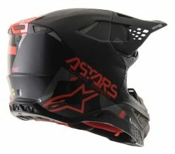 Alpinestars Supertech M8 Echo Helmet -Bell Sales Store alpinestars helmet sm8 echo brg 3
