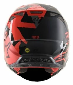 Alpinestars Supertech M8 Echo Helmet -Bell Sales Store alpinestars helmet sm8 echo brg 4