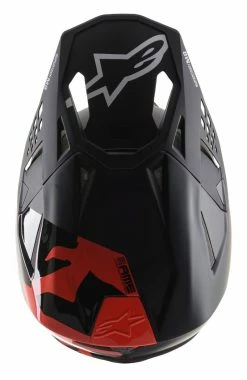 Alpinestars Supertech M8 Echo Helmet -Bell Sales Store alpinestars helmet sm8 echo brg 5