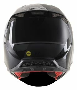 Alpinestars Supertech M8 Echo Helmet -Bell Sales Store alpinestars helmet sm8 echo brg black grey 4
