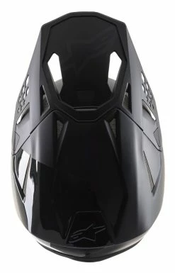 Alpinestars Supertech M8 Echo Helmet -Bell Sales Store alpinestars helmet sm8 echo brg black grey 5
