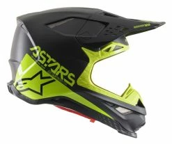 Alpinestars Supertech M8 Echo Helmet -Bell Sales Store alpinestars helmet sm8 echo brg black red green 1