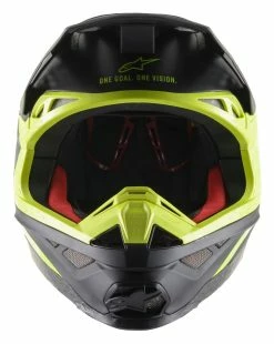 Alpinestars Supertech M8 Echo Helmet -Bell Sales Store alpinestars helmet sm8 echo brg black red green 2