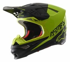Alpinestars Supertech M8 Echo Helmet -Bell Sales Store alpinestars helmet sm8 echo brg black red green