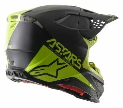 Alpinestars Supertech M8 Echo Helmet -Bell Sales Store alpinestars helmet sm8 echo brg black red green 3
