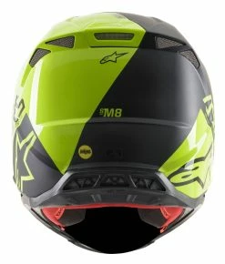 Alpinestars Supertech M8 Echo Helmet -Bell Sales Store alpinestars helmet sm8 echo brg black red green 4