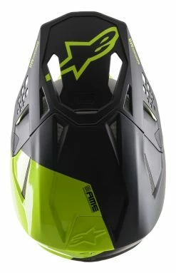 Alpinestars Supertech M8 Echo Helmet -Bell Sales Store alpinestars helmet sm8 echo brg black red green 5