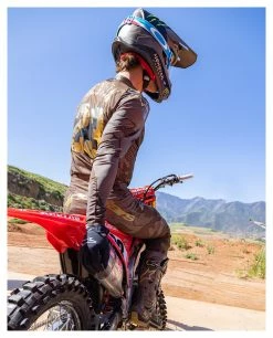 Alpinestars M10 Squad LE Helmet -Bell Sales Store alpinestars m10 squad le helmet brown gold 4