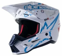 Alpinestars Supertech M5 Action Helmet -Bell Sales Store alpinestars sm5 action helmet ed white cyan blue