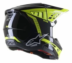 Alpinestars Supertech M5 Beam Helmet -Bell Sales Store alpinestars sm5 beam helmet black anthracite yellow fluo 1