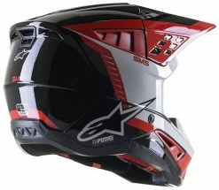 Alpinestars Supertech M5 Beam Helmet -Bell Sales Store alpinestars sm5 beam helmet black grey red 1