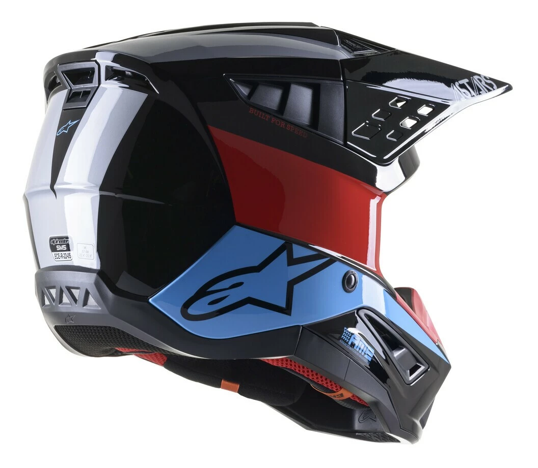 Alpinestars Supertech M5 Bond Helmet 4 Alpinestars Supertech M5 Bond Helmet - Image 4