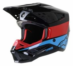 Alpinestars Supertech M5 Bond Helmet 8 Alpinestars Supertech M5 Bond Helmet -Bell Sales Store alpinestars sm5 bond helmet black red cyan