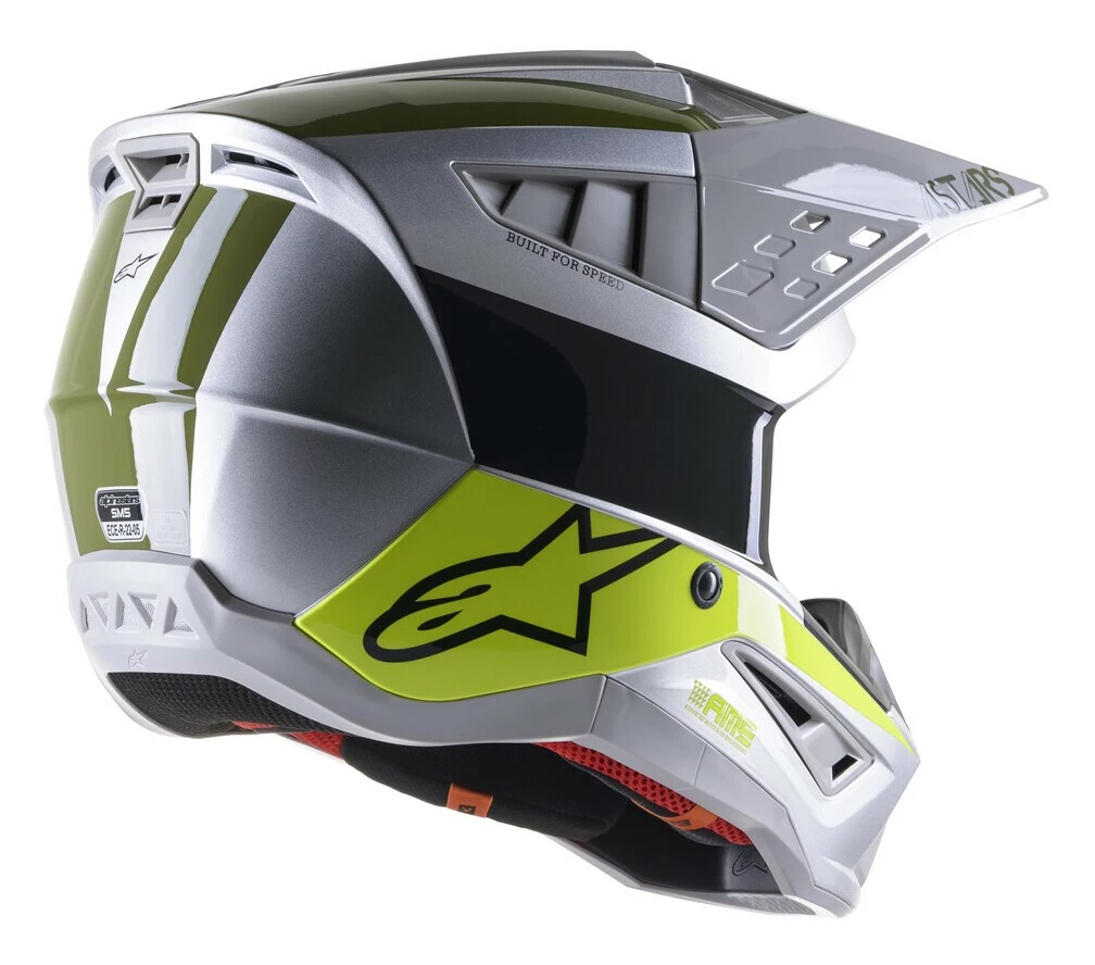 Alpinestars Supertech M5 Bond Helmet 2 Alpinestars Supertech M5 Bond Helmet - Image 2