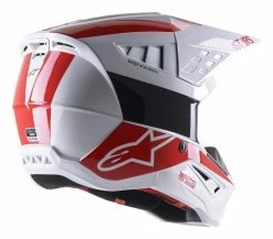 Alpinestars Supertech M5 Bond Helmet 11 Alpinestars Supertech M5 Bond Helmet -Bell Sales Store alpinestars sm5 bond helmet white red 1