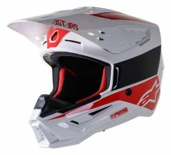 Alpinestars Supertech M5 Bond Helmet 10 Alpinestars Supertech M5 Bond Helmet -Bell Sales Store alpinestars sm5 bond helmet white red