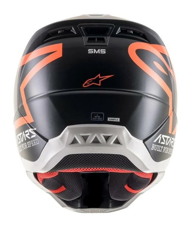 Alpinestars Supertech M5 Compass Helmet 7 Alpinestars Supertech M5 Compass Helmet - Image 7