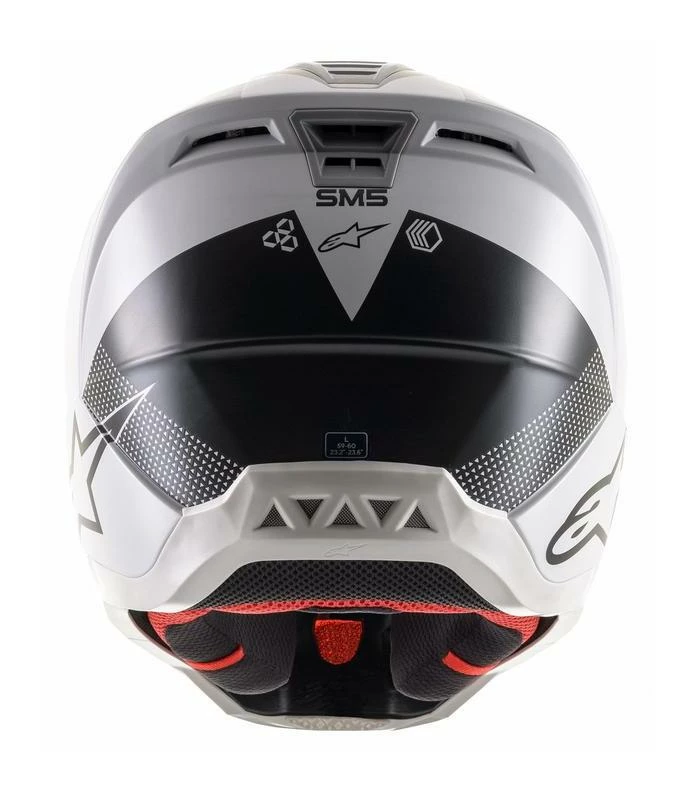Alpinestars Supertech M5 Rayon Helmet 9 Alpinestars Supertech M5 Rayon Helmet - Image 9
