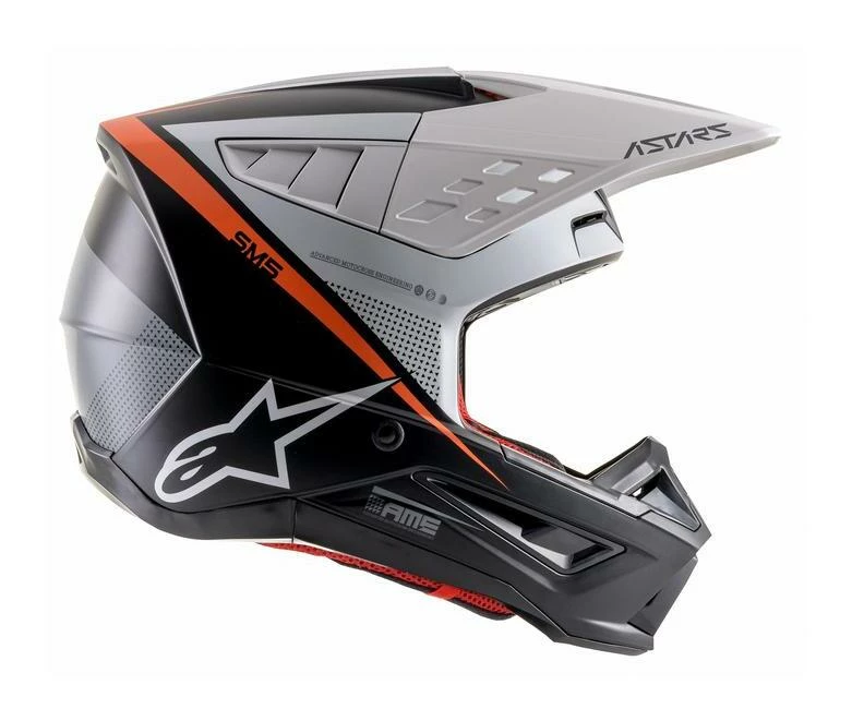 Alpinestars Supertech M5 Rayon Helmet 1 Alpinestars Supertech M5 Rayon Helmet
