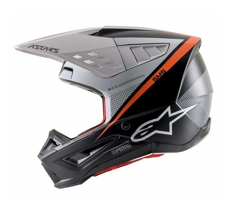 Alpinestars Supertech M5 Rayon Helmet 3 Alpinestars Supertech M5 Rayon Helmet - Image 3